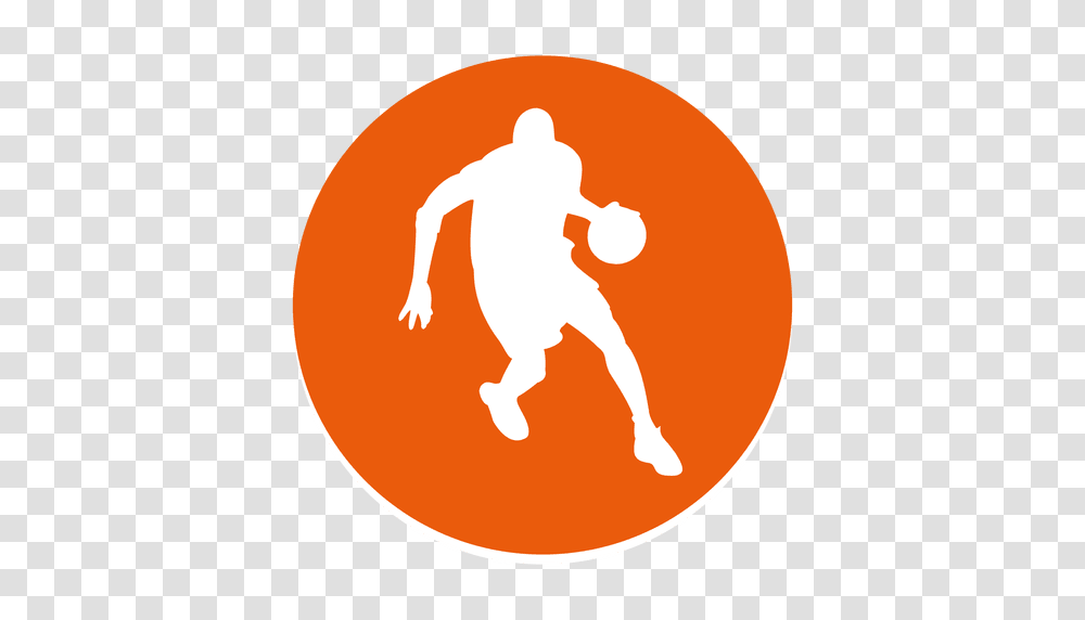 Basketball Player Circle Icon, Sport, Sports, Running, Hand Transparent Png