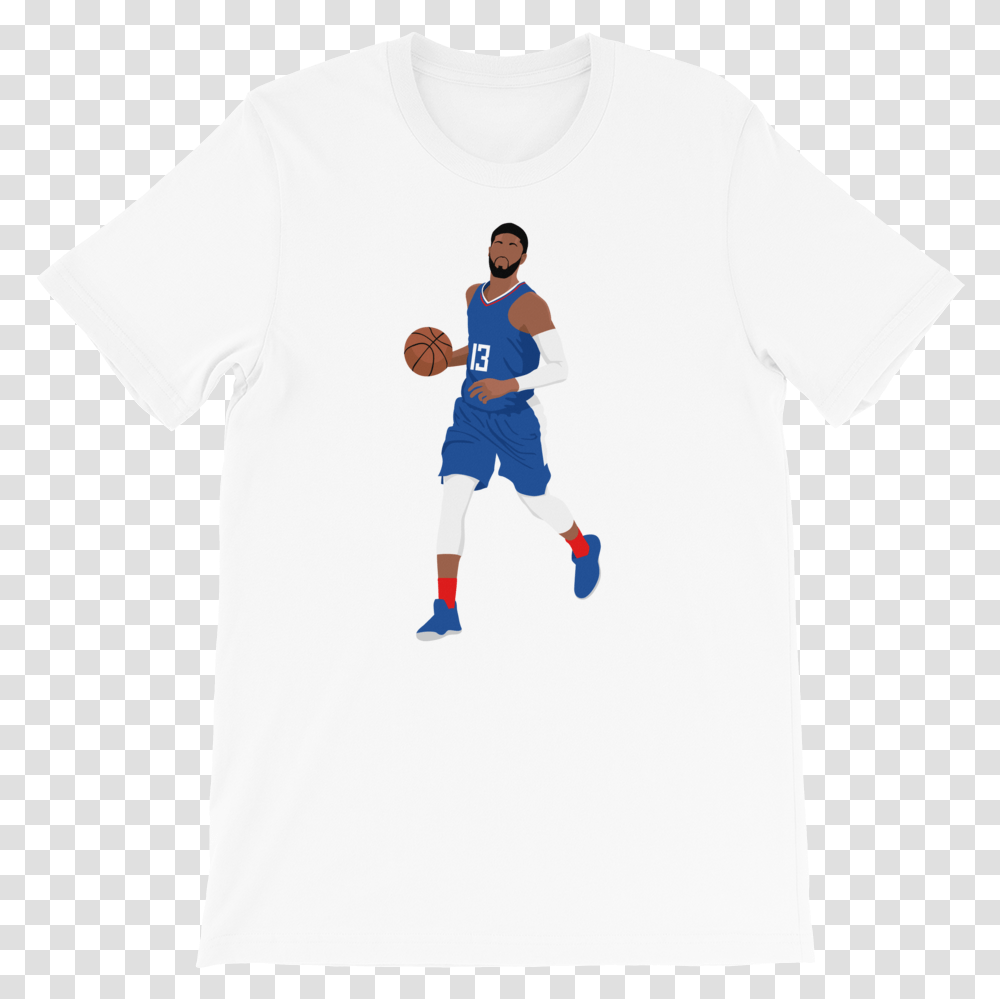 Basketball Player, Person, T-Shirt, Sleeve Transparent Png