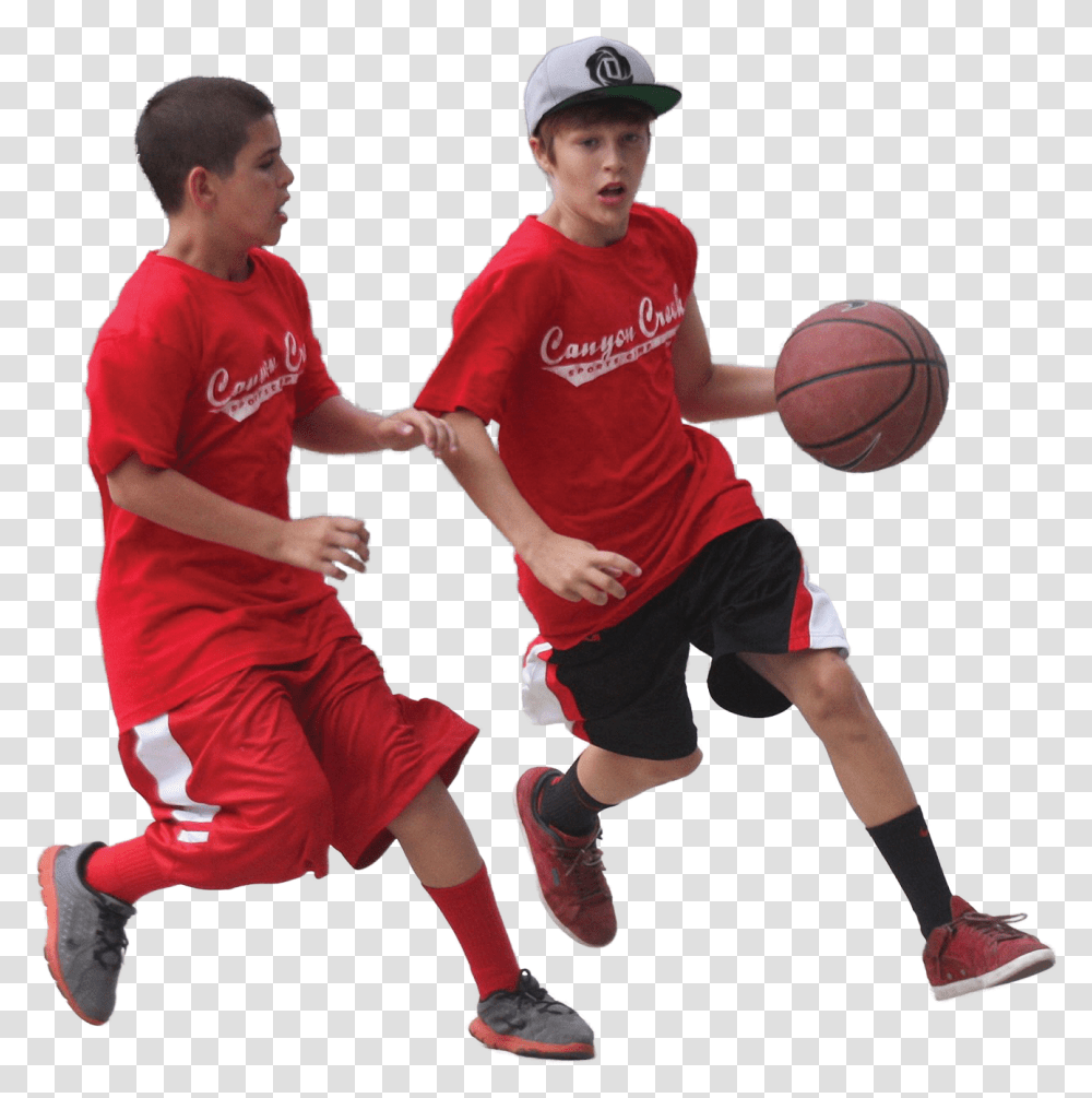 Basketball Player Doing A Layup Vector Kids Playing Basketball, Person, Human, People, Team Sport Transparent Png