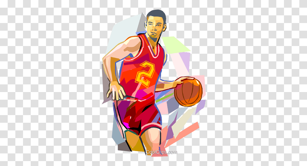 Basketball Player Dribbling Ball Basketball Player Vector, Person, People, Art, Graphics Transparent Png