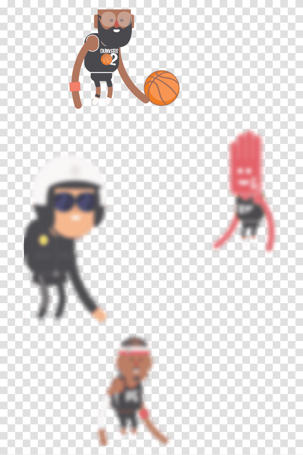 Basketball Player Dunking Clipart Slam Dunk, Sunglasses, Accessories, Accessory, Person Transparent Png