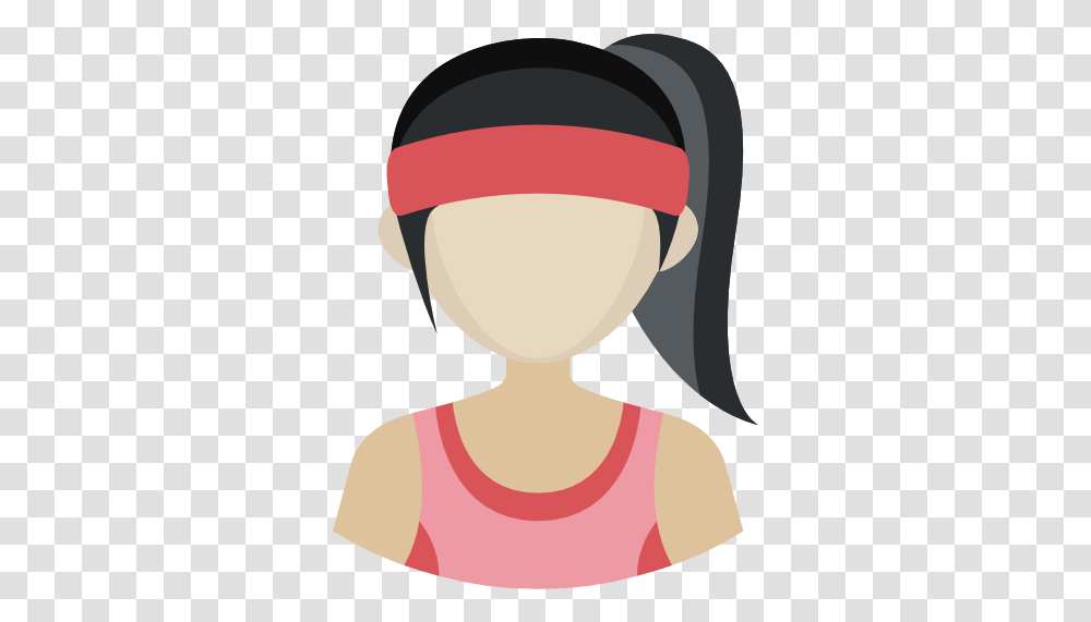 Basketball Player Girls Basketball Icon, Clothing, Apparel, Head, Face Transparent Png