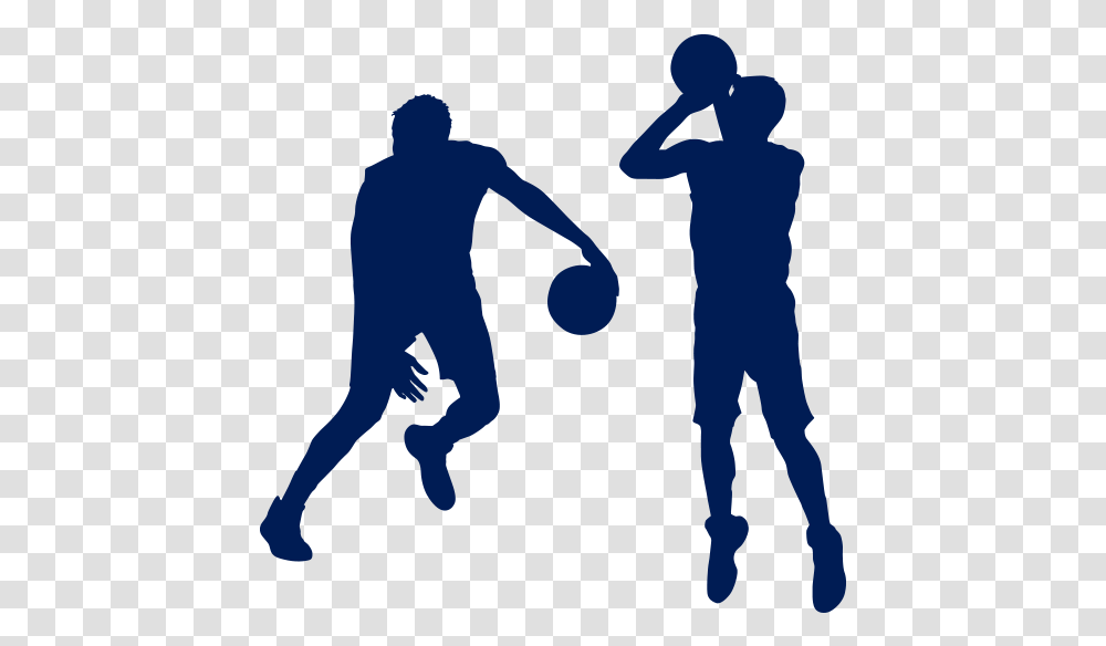 Basketball Player Icon, Silhouette, Person, People Transparent Png