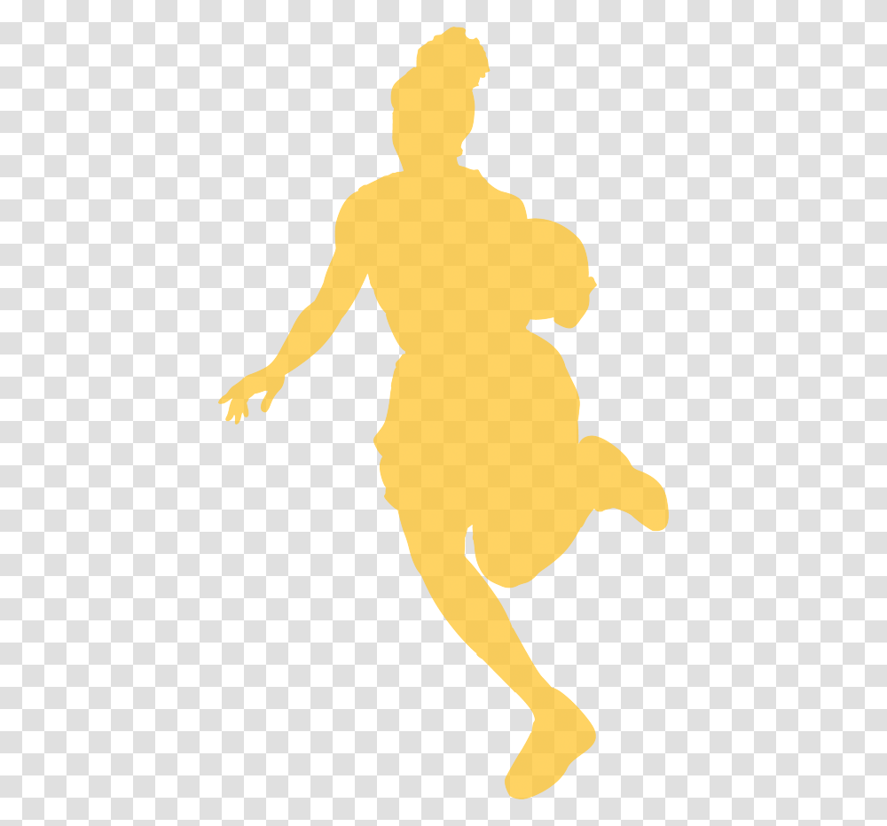 Basketball Player Illustration, White, Texture, Logo Transparent Png