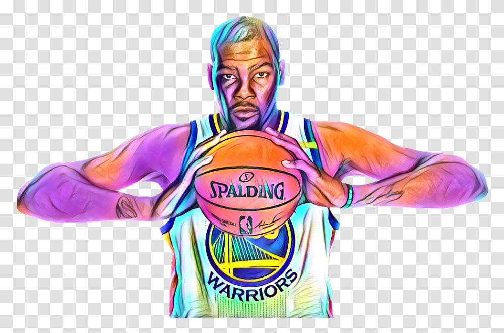 Basketball Player Kevin Durant, Person, Sphere, People, Sleeve Transparent Png