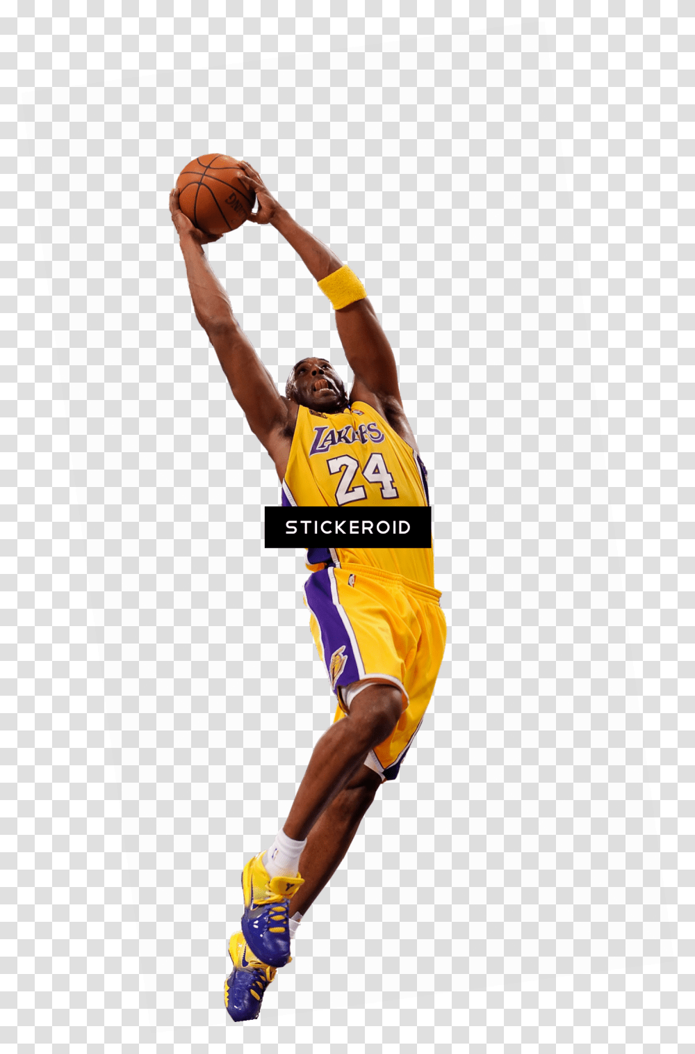 Basketball Player Kobe Bryant Lebron James Lakers, Person, Human, People, Team Sport Transparent Png