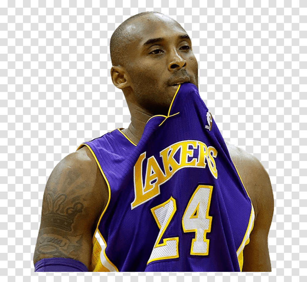 Basketball Player Kobe Bryant Los Angeles Lakers, Skin, Person, People, Team Sport Transparent Png