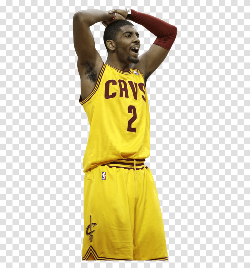 Basketball Player Kyrie Irving, Clothing, Apparel, Person, Human Transparent Png