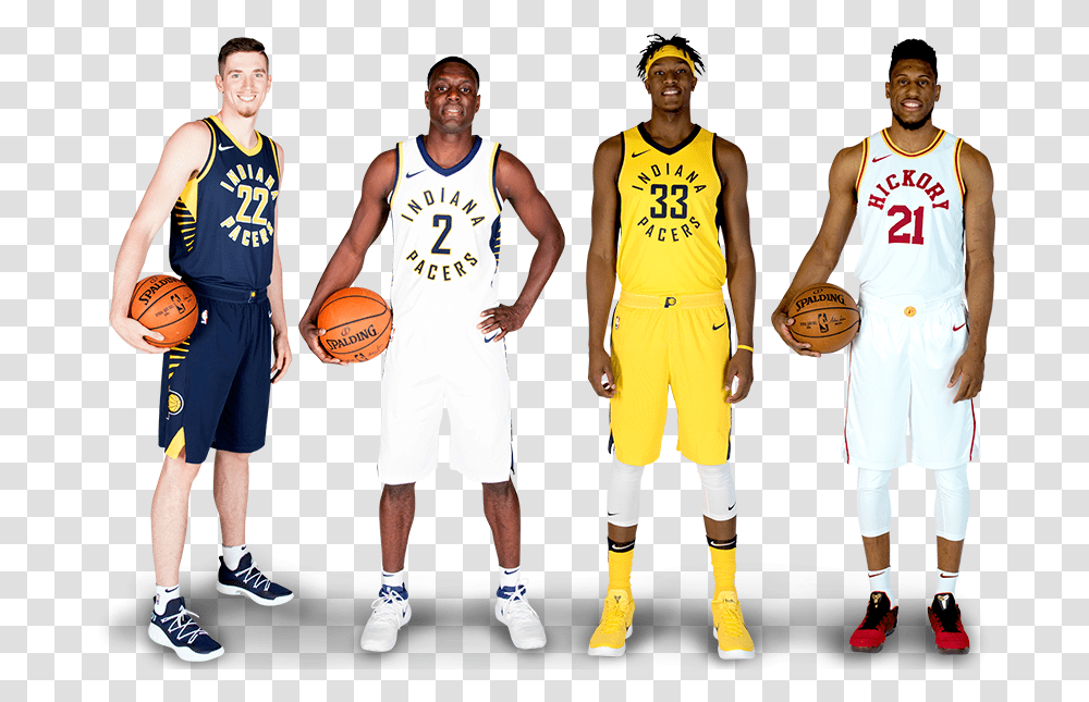 Basketball Player Nba Players In Uniform, Person, Shoe, Footwear Transparent Png