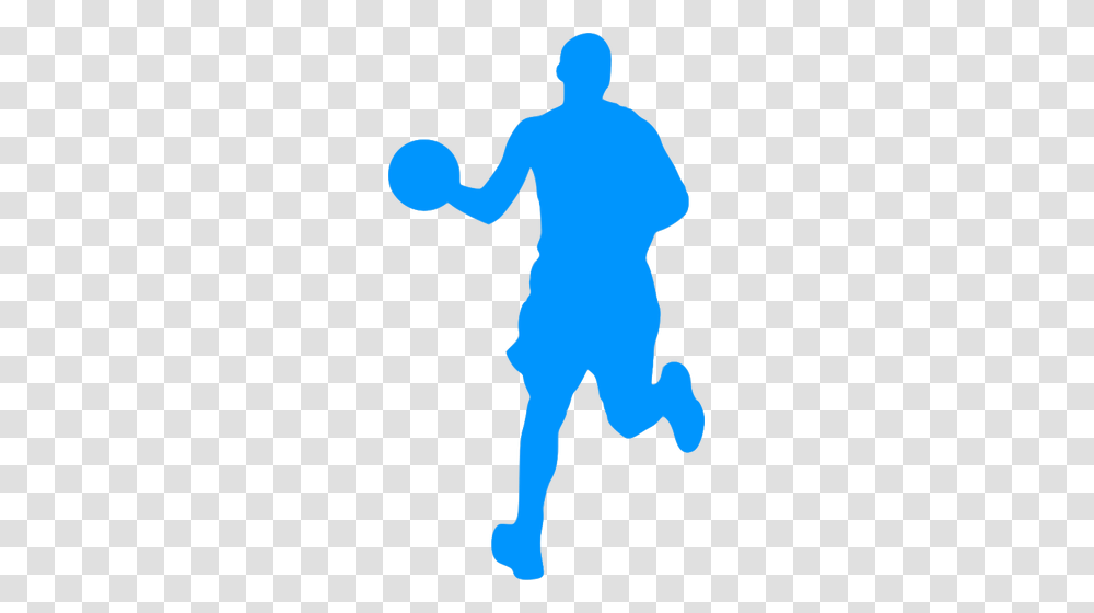 Basketball Player Outline Image, Person, Outdoors, Mammal, Animal Transparent Png