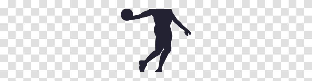Basketball Player Silhouette Image, Mammal, Animal, Ape, Wildlife Transparent Png