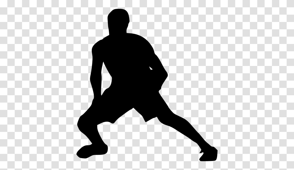 Basketball Player Silhouette, Ninja, Person, Human, Sport Transparent Png