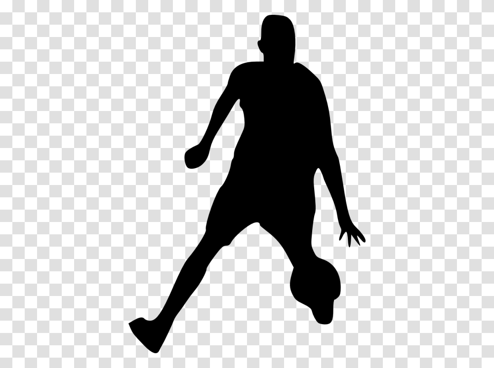 Basketball Player Silhouette, Person, Human, Animal, Ninja Transparent Png
