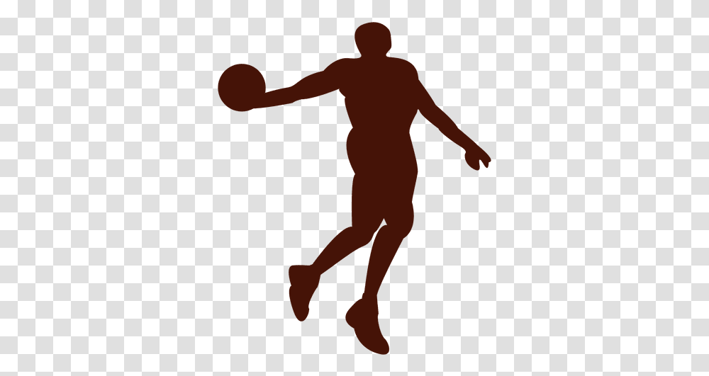 Basketball Player Tableau Custom Map, Person, Silhouette, People, Outdoors Transparent Png