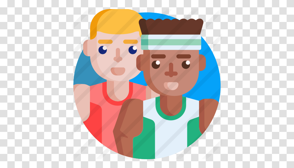 Basketball Players Free Sports And Competition Icons Cartoon, Sweets, Food, Confectionery, Text Transparent Png