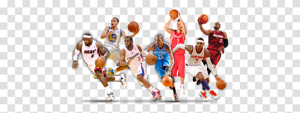 Basketball Players Hd Nba Basketball Players Backgrounds, Person, Human, People, Sport Transparent Png
