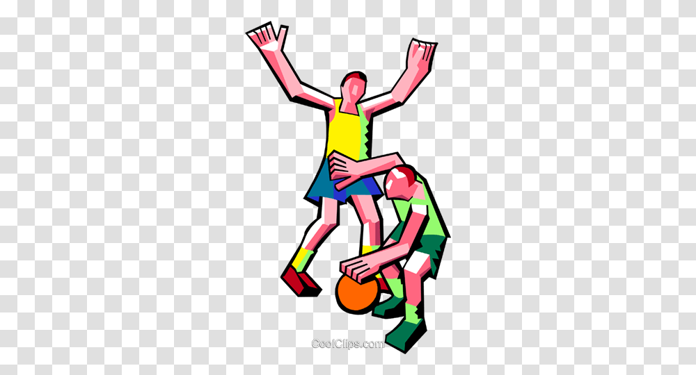 Basketball Players Royalty Free Vector Clip Art Illustration, Hand, Parade Transparent Png