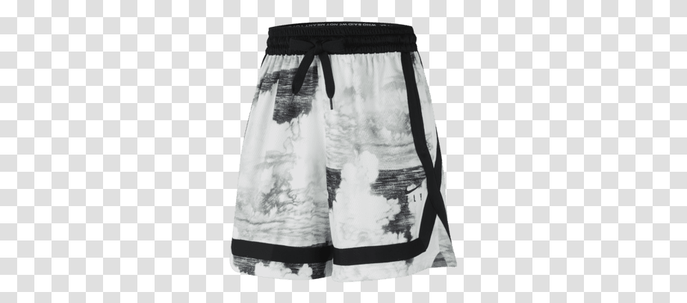 Basketball Printed Shorts Nike Fly Crossover Womens Shorts, Clothing, Apparel, Skirt, Female Transparent Png