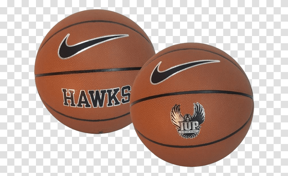 Basketball Replica Hawks And Full Hawk Logo By Nike Water Basketball, Baseball Cap, Hat, Apparel Transparent Png