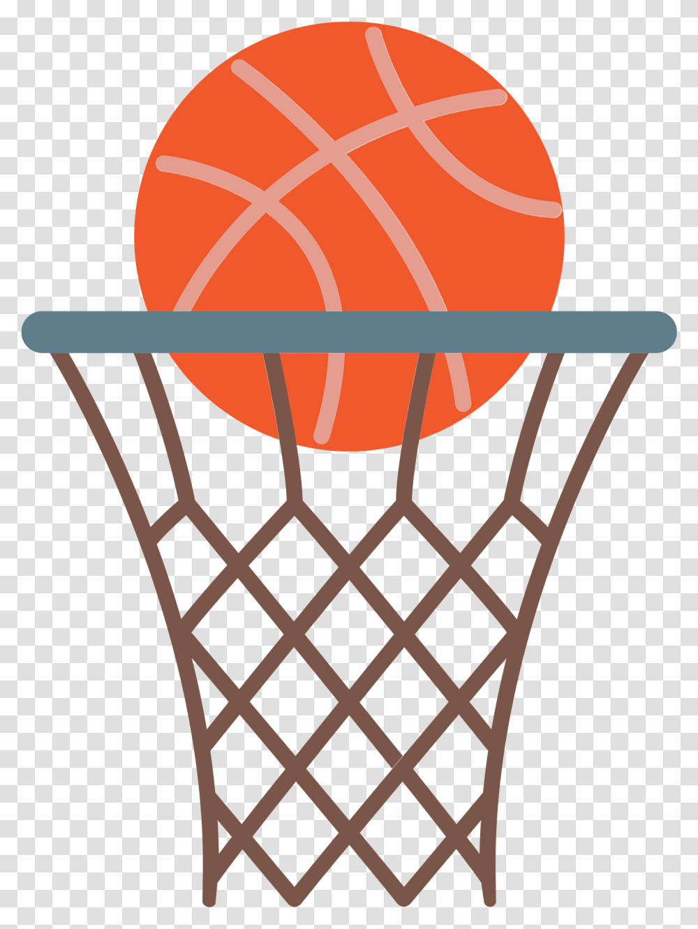 Basketball Rim Clipart Free Download Basketball Hoop Vector Free, Sport, Sports, Team Sport, Rug Transparent Png