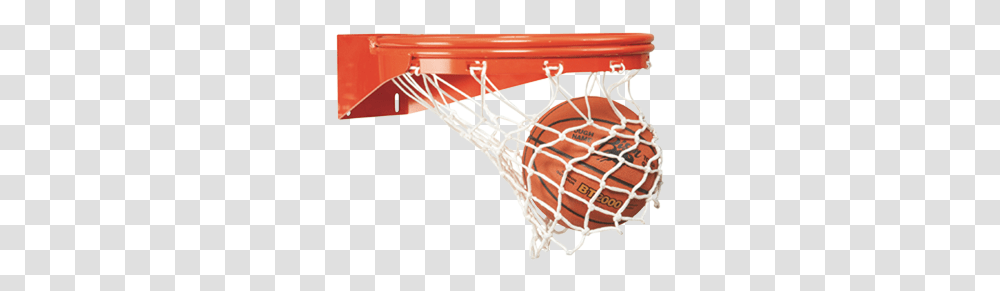 Basketball Rim Picture Basketball In Hoop, Furniture, Sphere, Sport, Sports Transparent Png