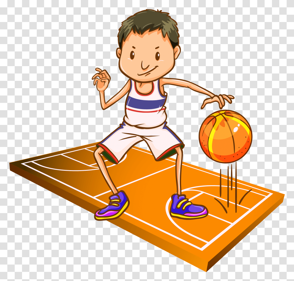 Basketball Royalty Free Clip Art Bounce A Ball Clipart Bouncing A Ball Clipart, Person, Human, Toy, Girl Transparent Png