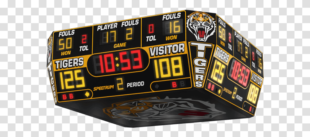 Basketball Scoreboard & Free Scoreboardpng High School Basketball Scoreboard Transparent Png