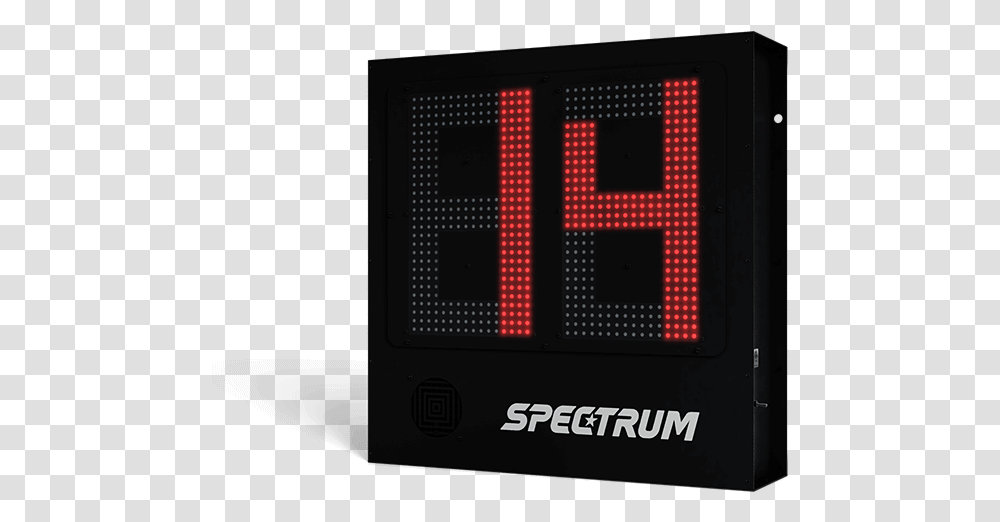 Basketball Shot Clocks Double Sided Basketball Game Clock, Digital Clock, Symbol Transparent Png