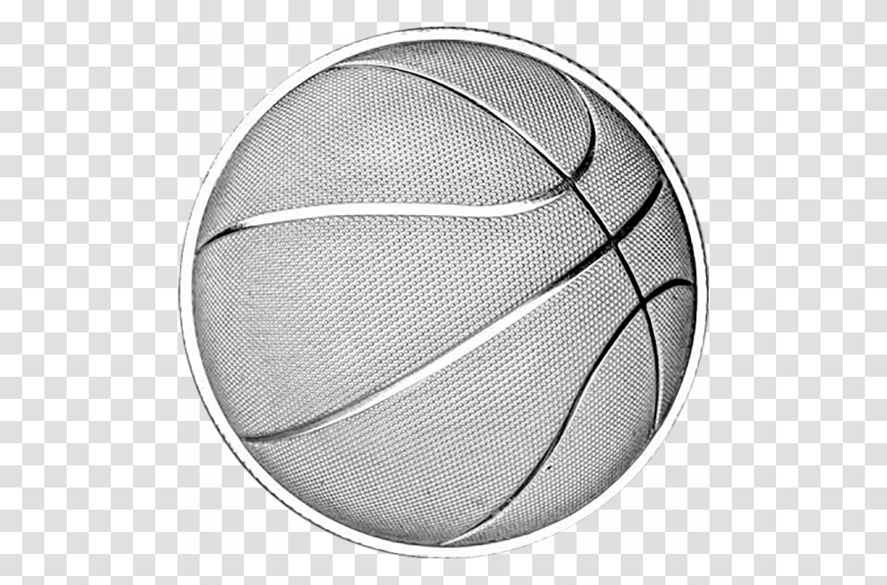 Basketball Silver Basketball Silver And Black, Soccer Ball, Football, Team Sport, Sports Transparent Png