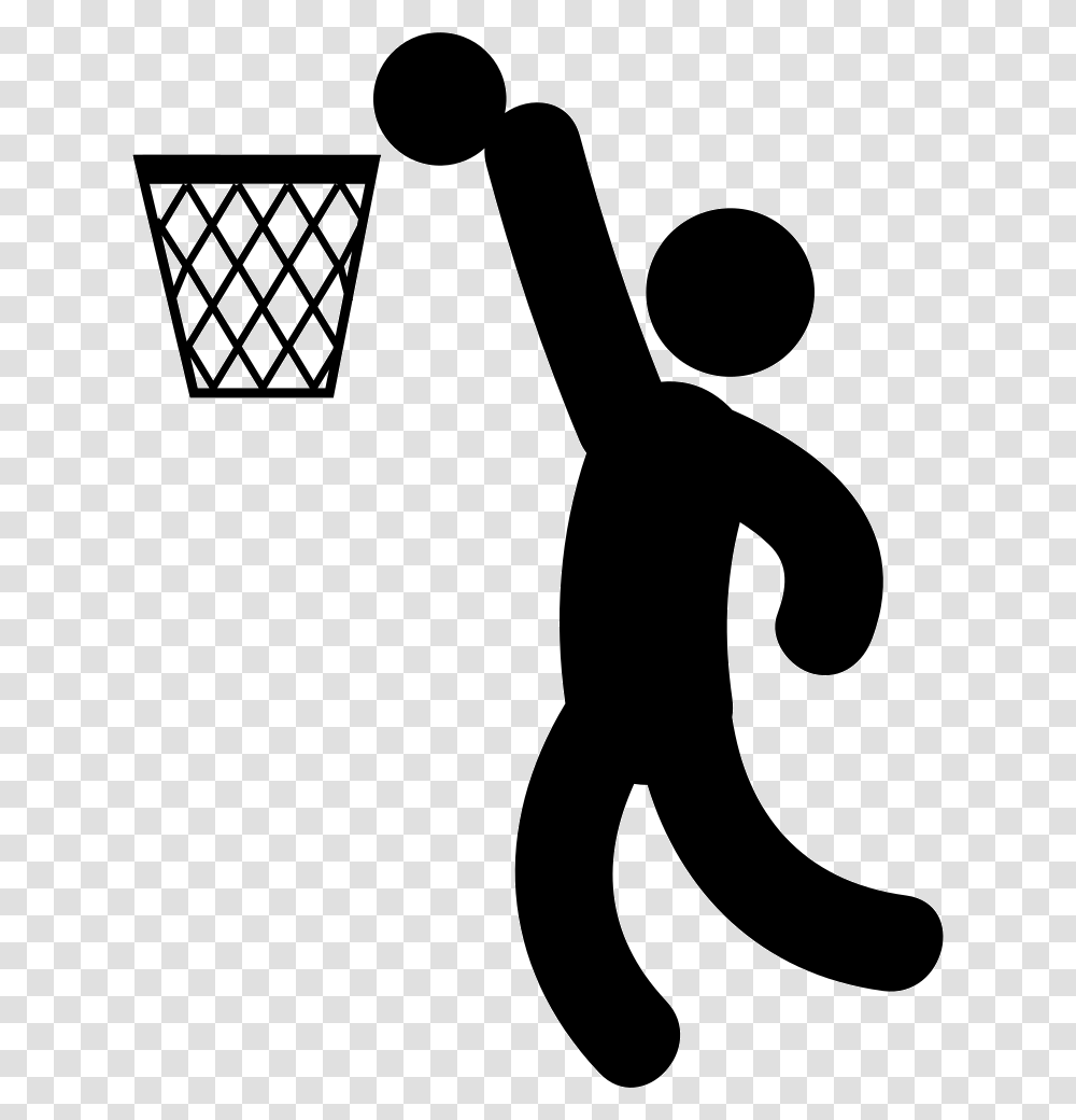 Basketball Sports Basketball Icon, Silhouette, Stencil, Hammer, Leisure Activities Transparent Png