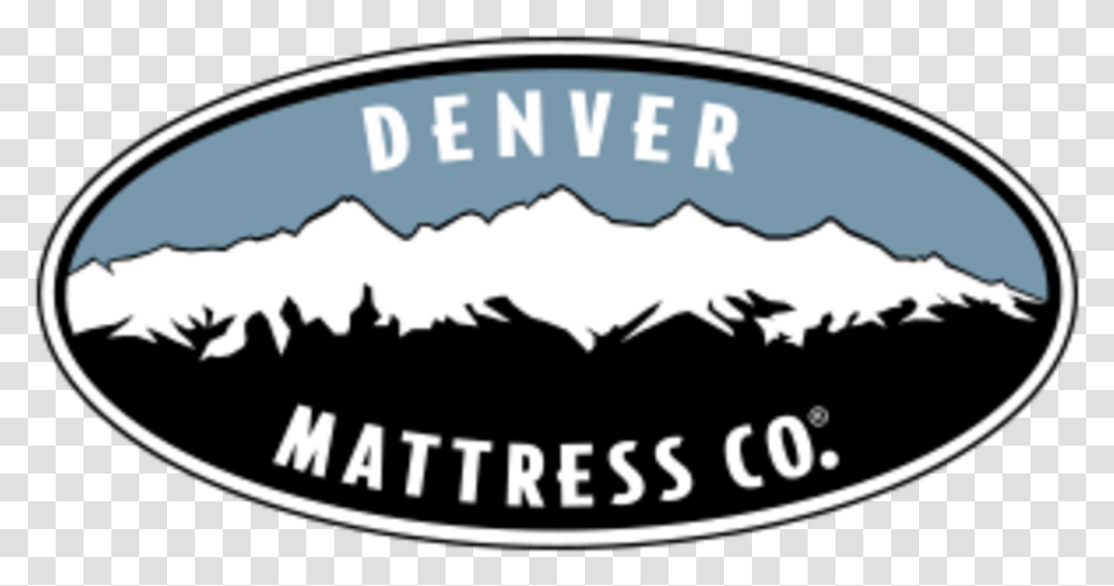 Basketball Star Isaiah Thomas Signs Denver Mattress Logo, Label, Text, Sticker, Vehicle Transparent Png