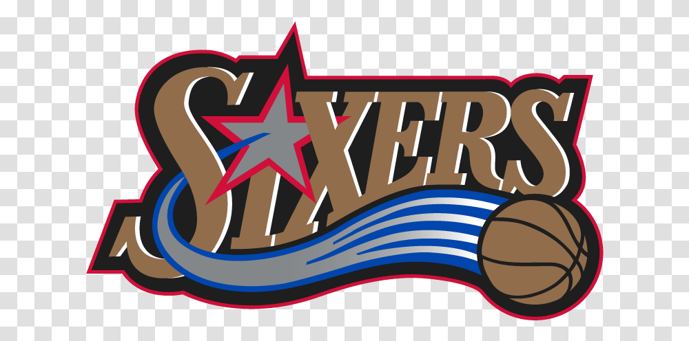 Basketball Svg Freeuse Download Hoop Sixers Logo, Label, Text, Symbol, Poster Transparent Png