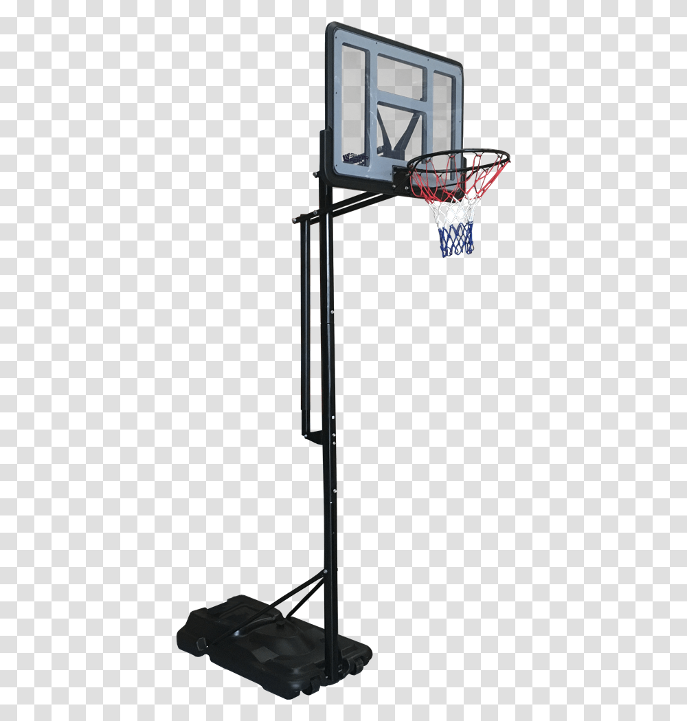 Basketball System Silver Fern Streetball, Hoop, Team Sport, Sports, Lighting Transparent Png