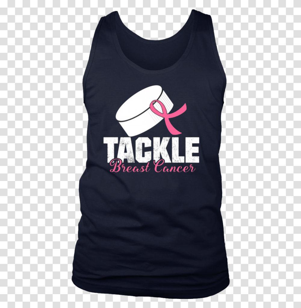 Basketball Tackle Breast Cancer Awareness Hockey Tackle One Piece Zoro Tank Top, Apparel, Cushion, Pillow Transparent Png