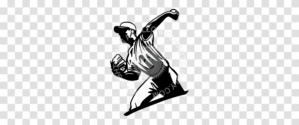 Basketball Team Clipart Pitcher, Stencil, Mammal, Animal, Person Transparent Png