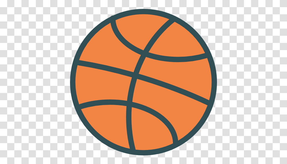 Basketball Team Equipment Sports Sport And Basketball And Football Icon, Sphere, Team Sport, Hoop Transparent Png