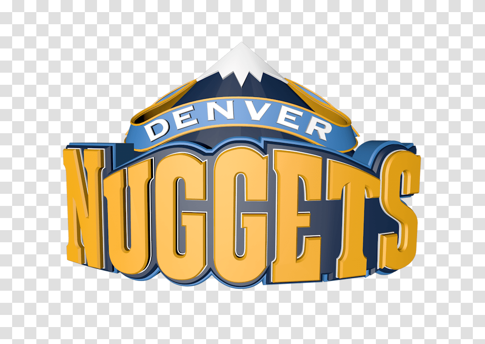 Basketball Teamdenver Nugget Dlpngcom Denver Nuggets, Amusement Park, Symbol, Logo, Trademark Transparent Png