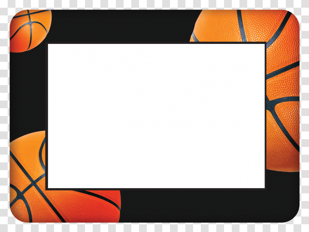 Basketball Themed Dry Erase Adhesive Picture Frames Sports Photo Frame, Team Sport, LCD Screen, Monitor Transparent Png