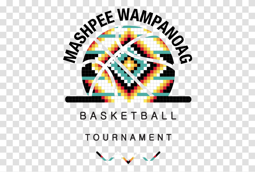 Basketball Tournament - Mashpee Wampanoag Tribe Logo, Lighting, Poster, Art, Building Transparent Png