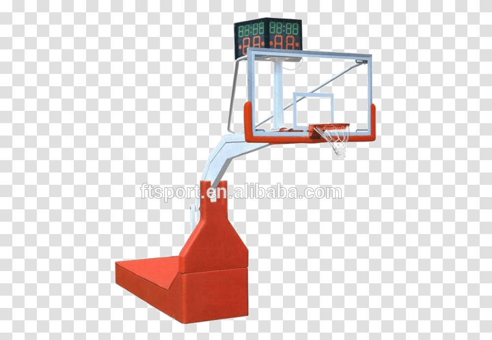 Basketball Tower Basketball Pole Price, Hoop, Fence Transparent Png
