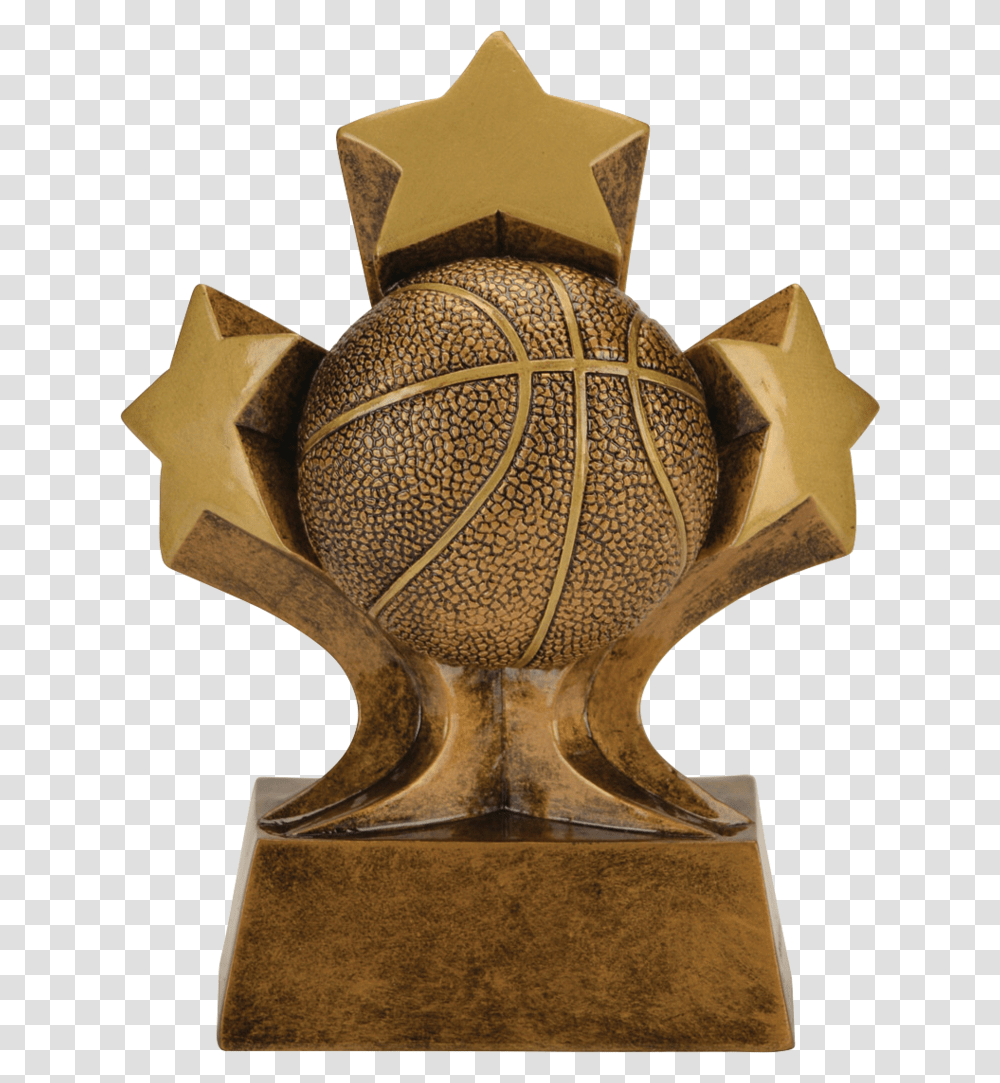 Basketball Tri Star Series P Gold Trophies For Dogs, Bronze, Trophy, Outer Space, Astronomy Transparent Png