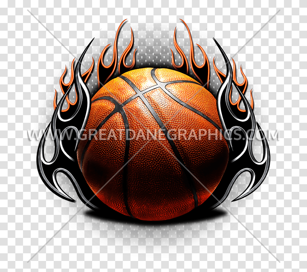 Basketball Tribal Flames Basketball Tribal Flames Design, Sport, Sports, Team Sport, Helmet Transparent Png