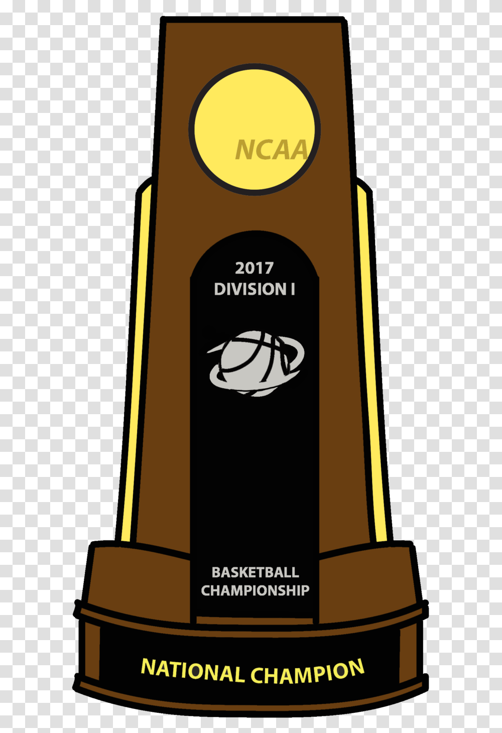 Basketball Trophy Clipart Clip Art Soaking Ncaa Championship Trophy Clipart, Mobile Phone, Electronics, Beverage, Alcohol Transparent Png
