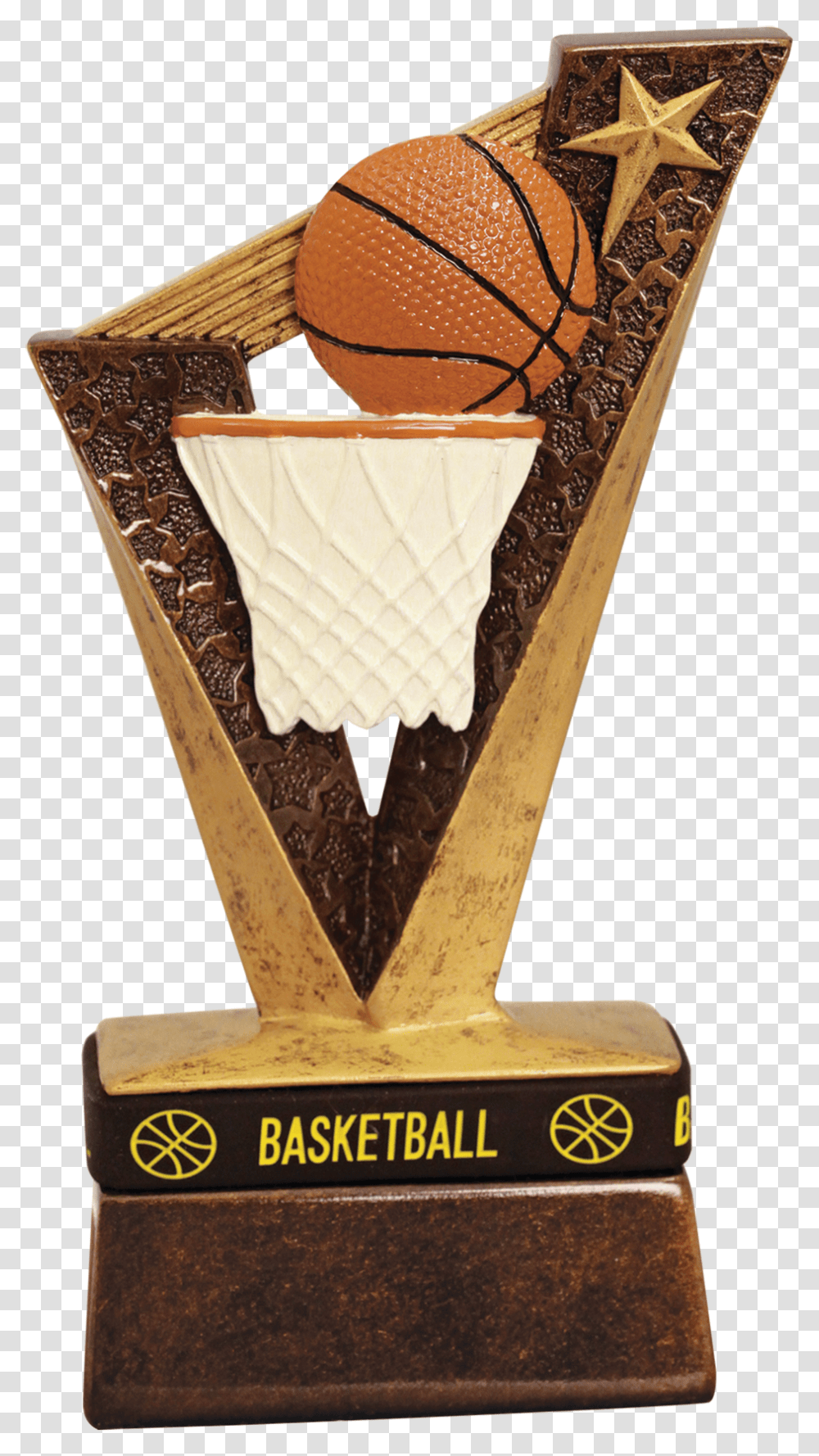 Basketball Trophy Sample Plaque, Box Transparent Png