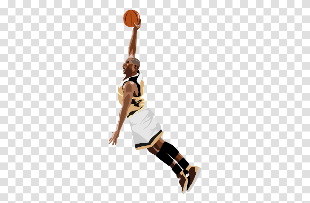Basketball Vector Frpic Lebron James Dunk, Shorts, Clothing, Person, People Transparent Png