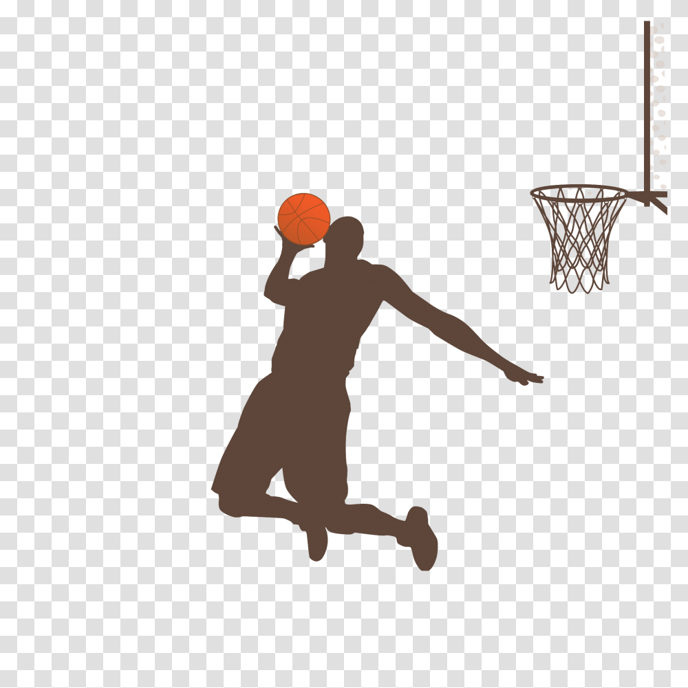 Basketball Vocabulary Basketball, Person, Clothing, People, Silhouette Transparent Png
