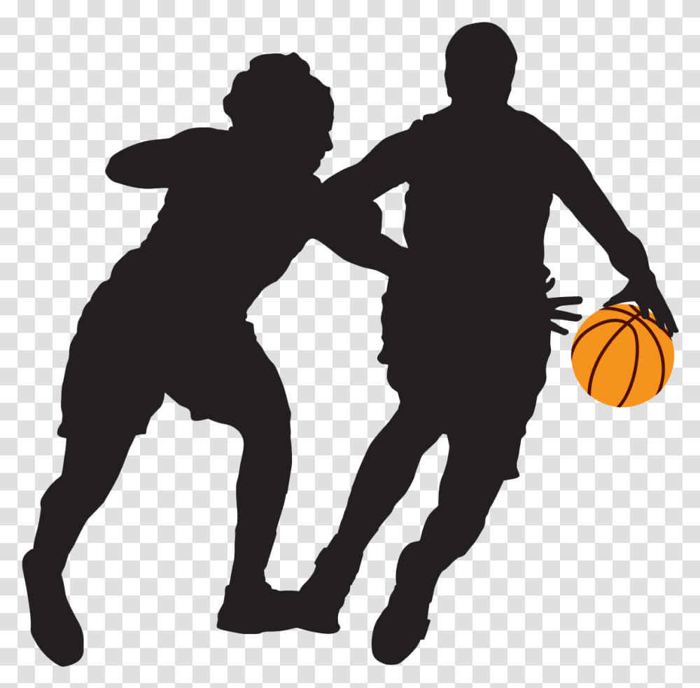 Basketball Vocabulary For Basketball, Person, People, Silhouette, Hand Transparent Png