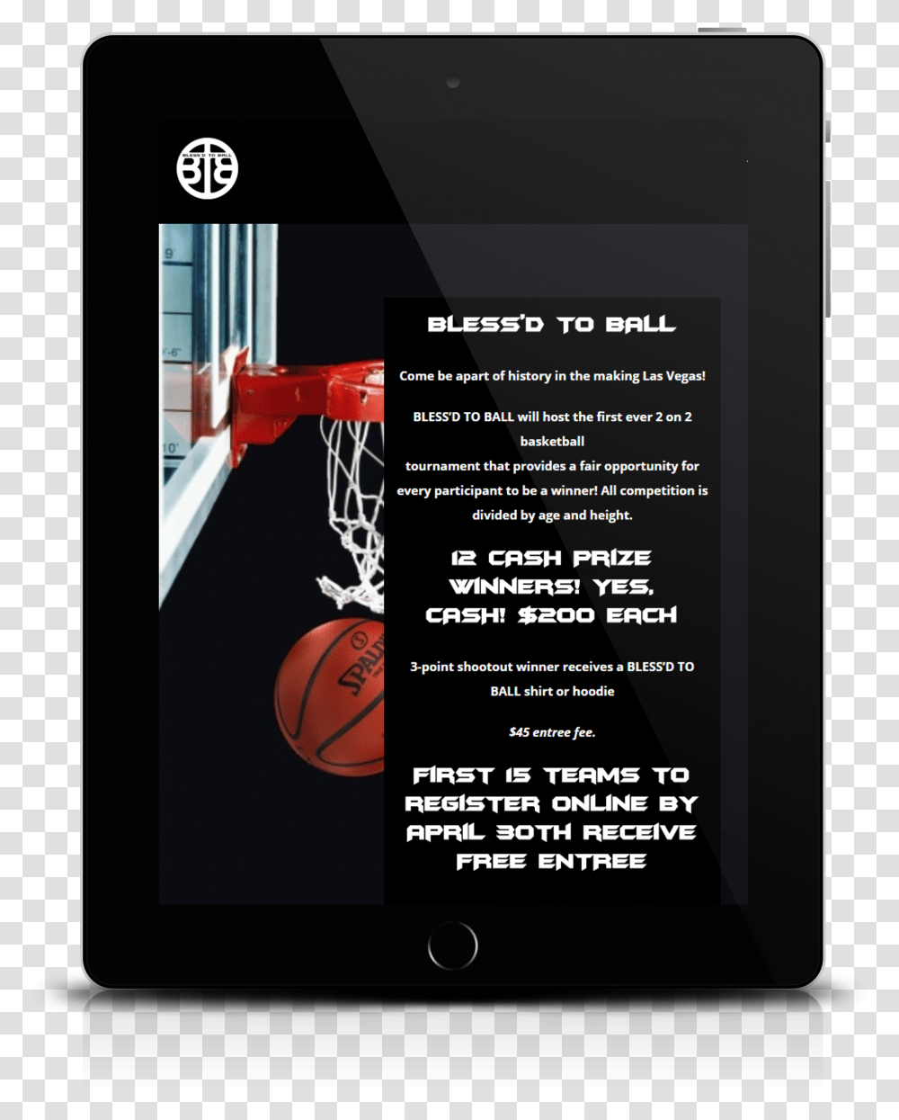 Basketball Website Design, Poster, Advertisement, Flyer Transparent Png
