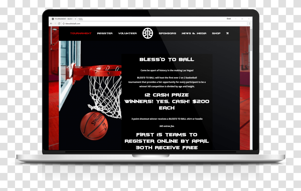 Basketball Website Design, Team Sport, Sports, Monitor Transparent Png