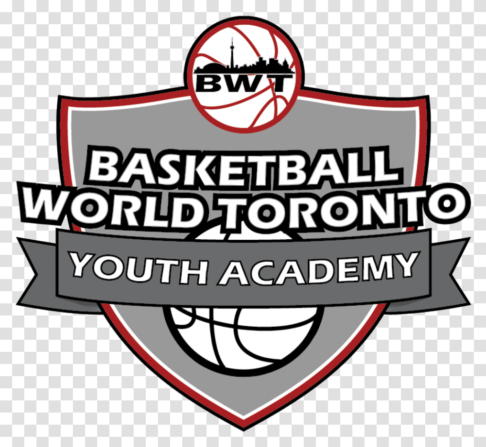 Basketball World Toronto, Label, Logo Transparent Png